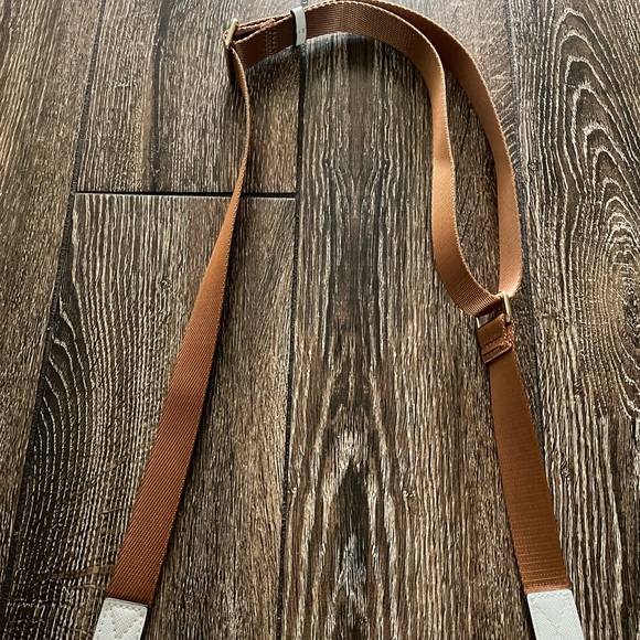 NWOT Radley London “responsible” floral nylon crossbody bag - Picture 4 of 16